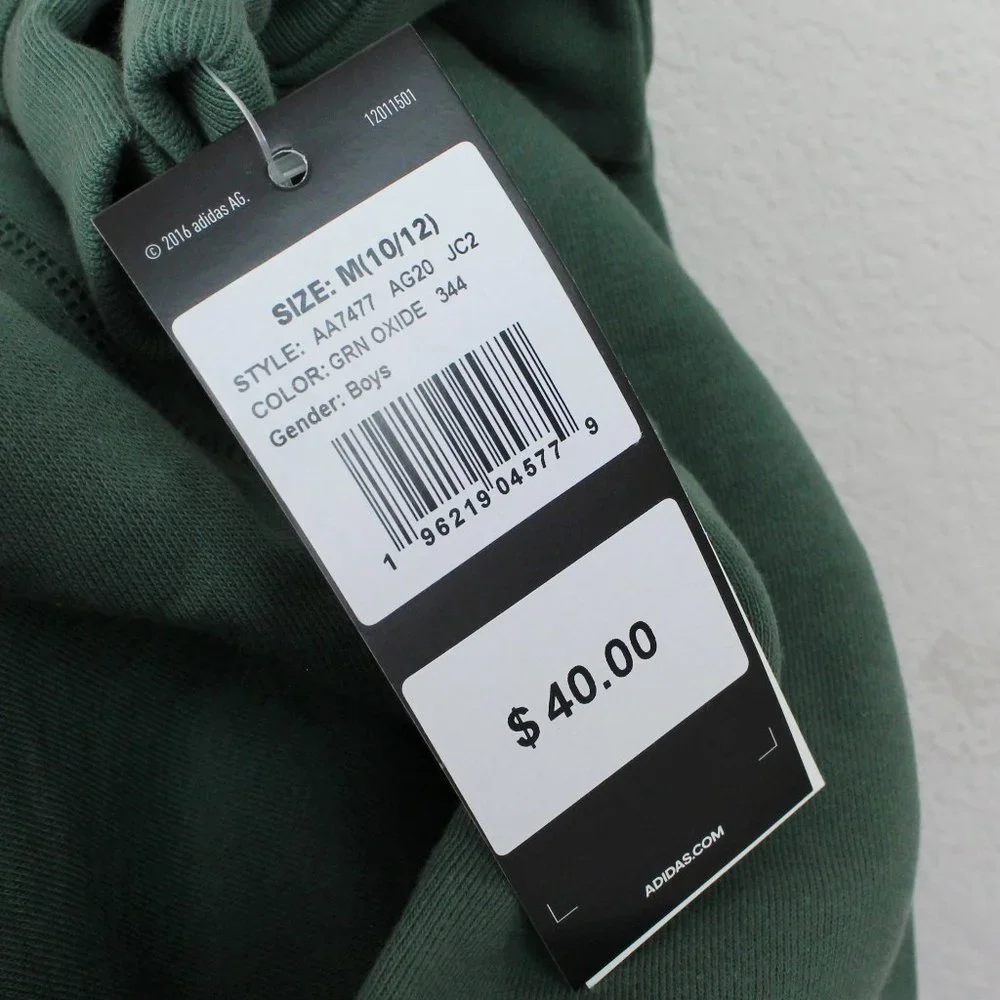 adidas color green